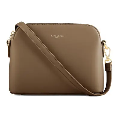 David Jones Dámská crossbody kabelka CM6938 Taupe