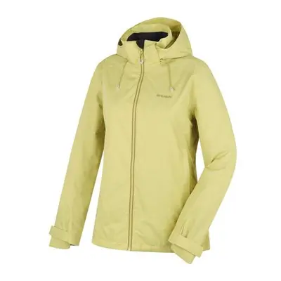 Husky Dámská hardshell bunda Nelory L light green