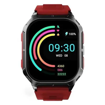 HiFuture FutureFit Ultra3 Smartwatch Červená