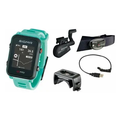 Sigma Pulsmetr iD.TRI SET Neon Mint 24260