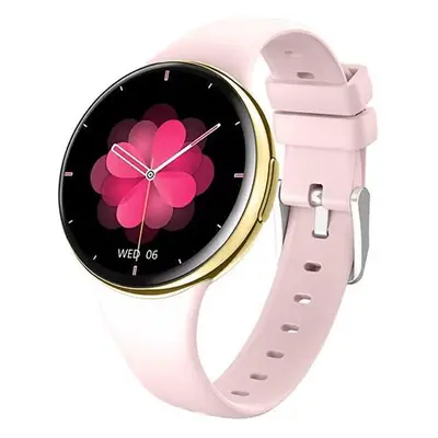 Wotchi AMOLED Smartwatch DM75 – Gold - Pink