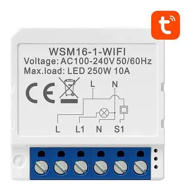 Chytrý spínací modul WiFi Avatto WSM16-W1 TUYA