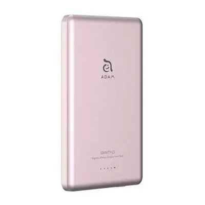 Adam Elements Magnetic Wireless Powerbank Gravity C5 5.000 mAh - Pink