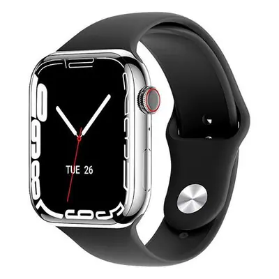 Wotchi Smartwatch DM10 – Silver - Black