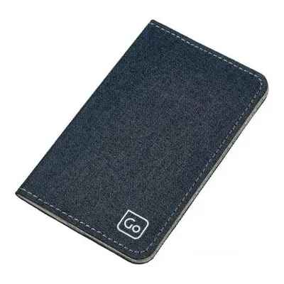 Go Travel pouzdro RFID Micro Credit Card Wallet denim