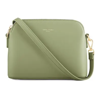 David Jones Dámská crossbody kabelka CM6938 Apple Green