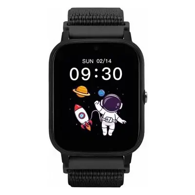 Garett Smartwatch Kids Tech 4G Black velcro