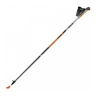 Hole Gabel X-1.35 Black-Orange Active na nordic walking, 110 cm