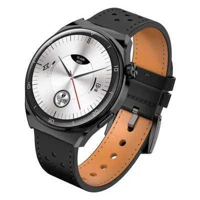 Garett Smartwatch V12 Black leather