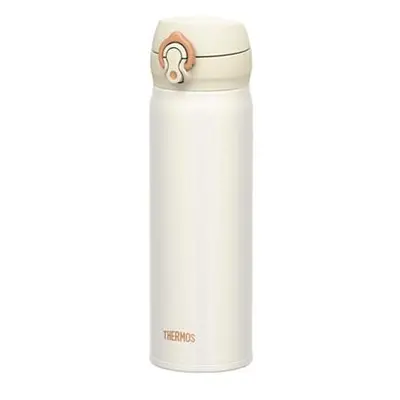 Thermos Motion Mobilní termohrnek perleťově bílá 0,5l