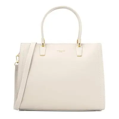 David Jones Dámská kabelka CM6718F Creamy White