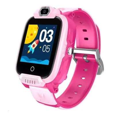 CANYON smart hodinky Jondy KW-44 PINK, 1.44", 4G, GPS tracking, SOS tl., 512MB, 700mAh, IP67