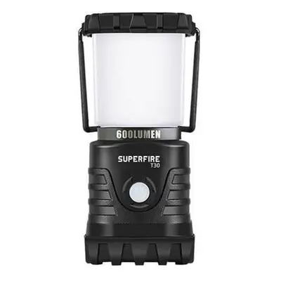 Kempingová lampa Superfire T30, 600 lm, USB