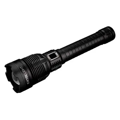 EXTOL LIGHT svítilna 8000lm, zoom, USB nabíjení s powerbankou, 60W COB LED