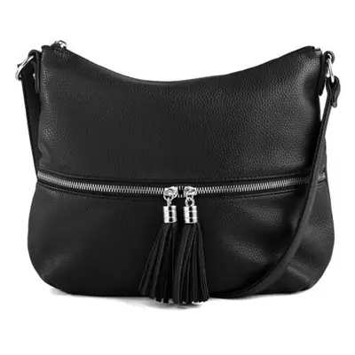 FLORA & CO Dámská crossbody kabelka 9046 noir