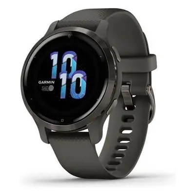 Garmin Venu 2S tmavě šedé/černý řemínek