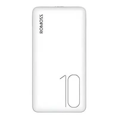 Powerbanka Romoss PSP10 10 000mAh bílá