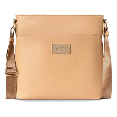 NOBO Dámská crossbody kabelka BAGN241-K015 Beige