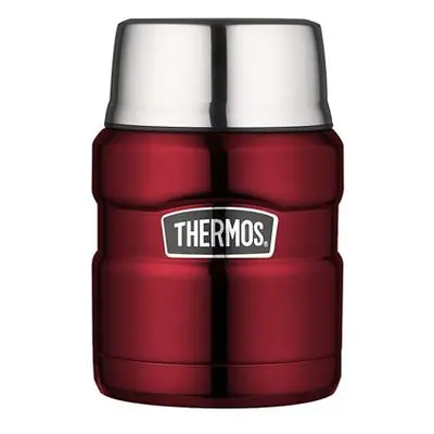 Thermos Style termoska na jídlo 0,47l červená