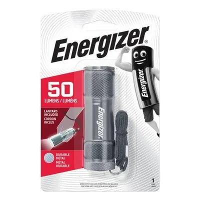 Energizer Kapesní LED svítilna Metal 50 lm