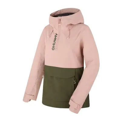 Husky Dámská outdoor bunda Nabbi L lt. pink/khaki