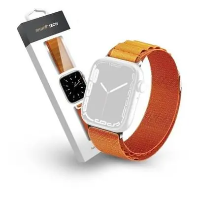 RhinoTech řemínek Ultra Alpine Loop pro Apple Watch 38/40/41mm oranžová RTACC391