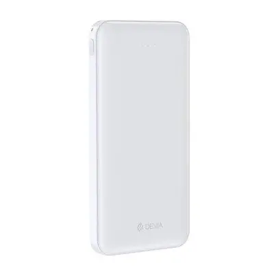 Devia powerbank Kintone 10000 mAh - White