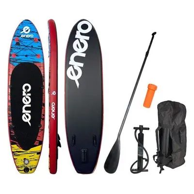 ENERO Paddleboard 300x76x15 Red,Blue,Black,Yellow