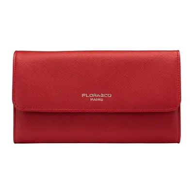 FLORA & CO Dámská peněženka K1218 Rouge