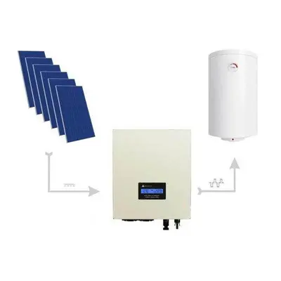 Regulátor ECO Solar Boost MPPT-3000 PRO solární MPPT pro ohřev vody, výstup 230V, vstup 350V