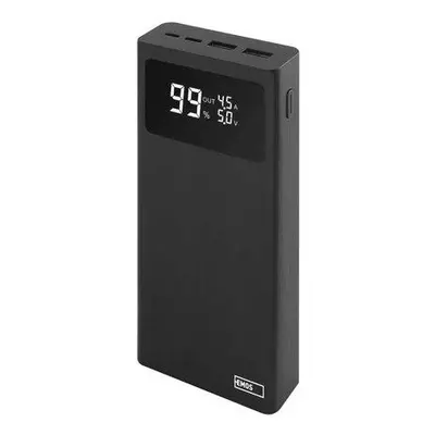 EMOS POWERBANK BetaQ 20, 20 000 mAh, 22,5 W, čierny