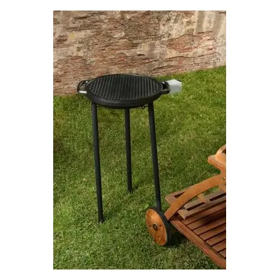 Hermia BBQ Grill Parilla Mini Black