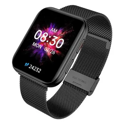 Garett Smartwatch GRC MAXX Black steel