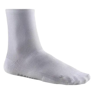 Mavic Cyklistické ponožky Essential Mid Sock White