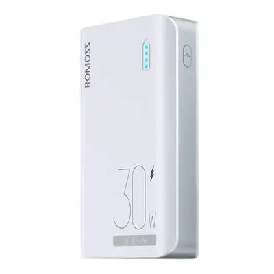 Powerbanka Romoss Sense 4S Pro 10000mAh, 30W (bílá)