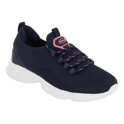 Scholl Zdravotní obuv CAMDEN Navy Blue/Fuchsia