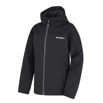 Husky Dětská softshell bunda Simbo K black