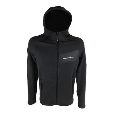 Winnwell Mikina Hoody Fleece, Senior, černá