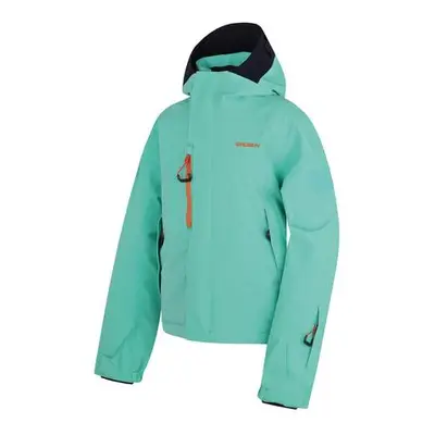 Husky Dětská ski bunda Gonzal Kids turquoise 122-128