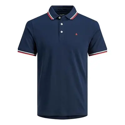 Jack&Jones PLUS Pánské polo triko Slim Fit JJEPAULOS