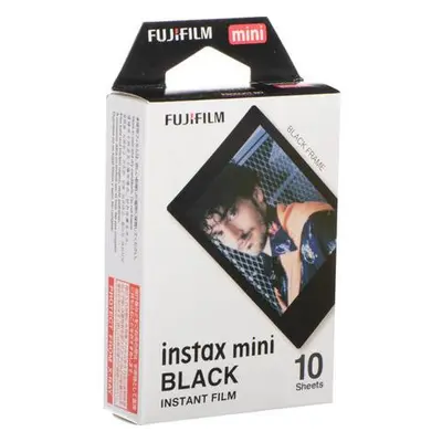 Fujifilm INSTAX Mini Black Frame 10