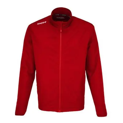 CCM Bunda HD Jacket SR, červená, Senior