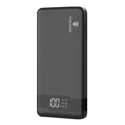 VIKING POWER BANK PN-962PD QC3.0 20000mah, QUICK CHARGE 3.0, Černá