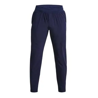 Under Armour Stretch Woven Pant midnight navy XXL, Tmavě, modrá