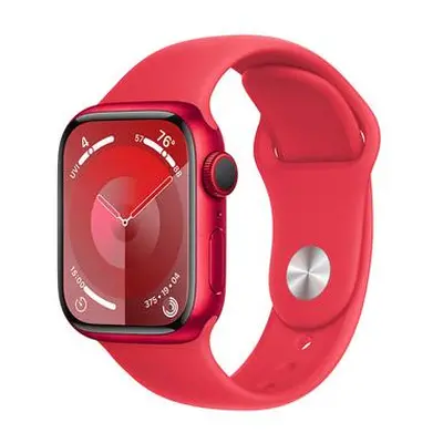 Apple Watch Series 9 Cellular 45mm (PRODUCT)RED hliník s (PRODUCT)RED sportovním řemínkem M/L