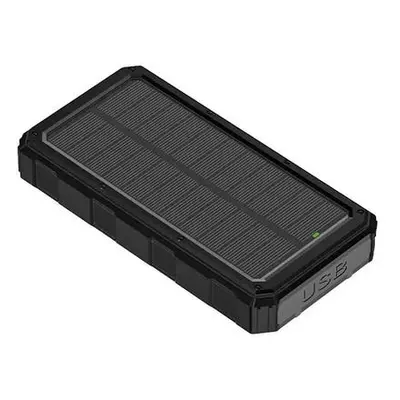 Platinet Power Bank PMPB20SP 20000mAh solární černá