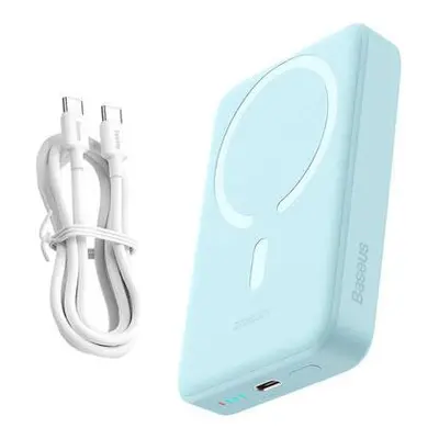 Power Bank mini Baseus 10000mAh, USB-C 30W modrá