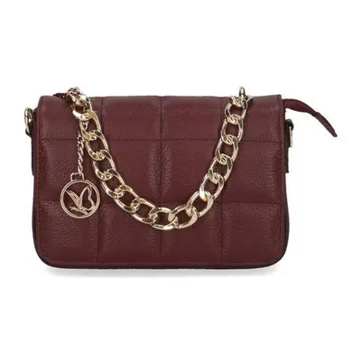 Caprice Dámská kožená crossbody kabelka 9-61042-42-540