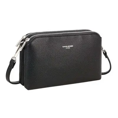 David Jones Dámská crossbody kabelka CM6905A Black