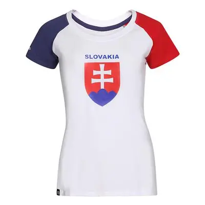 PROGRESS SK T-SHIRT LADY TRICOLOUR dámské triko s bambusem trikolora